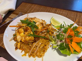 The Britannia Thai food