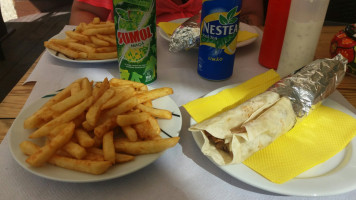 Doener Kebab Carvoeiro food