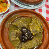 Los Fogones De Marrakech food