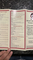 Grain Of Salt menu