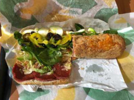 Subway food