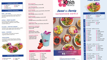 Kaia Bowls Acai Bowls, Pitaya Bowls, Poke Bowls (countryside) food