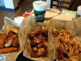 Wingstop food