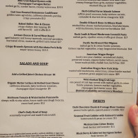 Olea menu