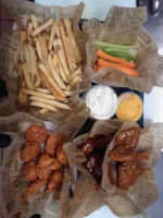 Wingstop food