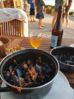 De La Plage food