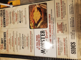 Chuck Wagon menu