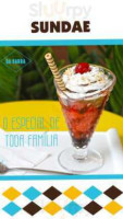 Sorveteria Da Barra food