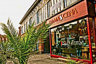 Damascena Coffee House Moseley Village outside