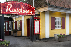 Ravelinen outside