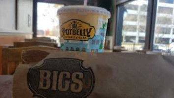 Potbelly inside