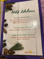 Wild Eggs menu