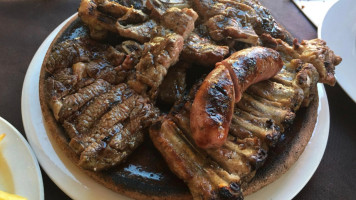 Parrillada Samil food