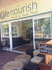 Cafe Nourish Heart And Soul Food inside