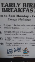 Sybil's Omelettes menu