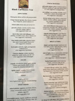 The Black Cat Bistro Too- Paso Robles menu