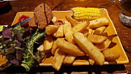 Harvester Castle Gate food