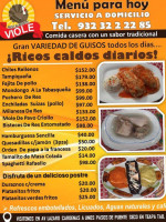 Viole food