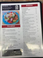 Aberdeen Diner menu