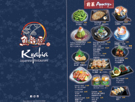 Kyabia Japanese food