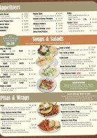 Skyway Diner menu