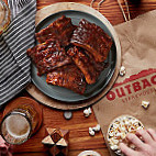 Outback Steakhouse inside