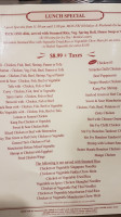 Asian Wok N Roll Millcreek Dr menu