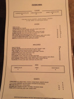 L’atelier Tb menu