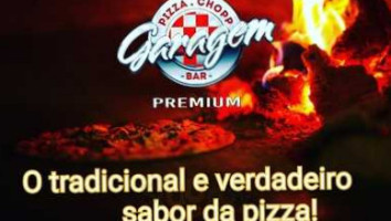 Garagem Pizza Chopp food