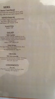 Texas Brick Oven menu