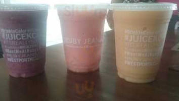 Ruby Jean's Kitchen Juicery food