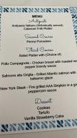 La Scala menu