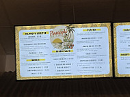 Pineapple Grill Texas menu