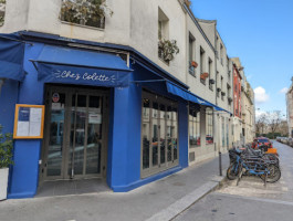 Cafe Colette outside