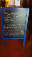 Black Mountain Bistro menu