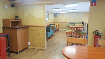 Subway inside