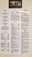 Tasty Hibachi menu