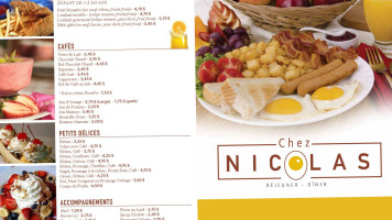 Chez Nicolas Dejeuner&diner food