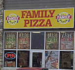 Family Pizza outside