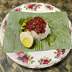 Nasi Lemak Opah Rapat Setia inside