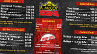 R. Mccoy Bbq menu