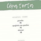 Cepa Torta menu