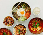 Arirang Korean Barbecue food