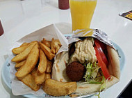 Sunabe Gyros food