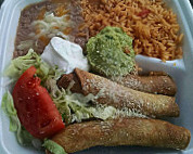 Taqueria El Rey food