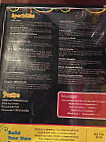 Sangrias Mexican Grill menu