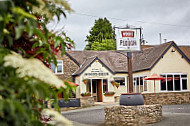 The Plough Inn outside