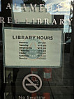 Alameda Free Library outside