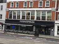 Pizza Express outside