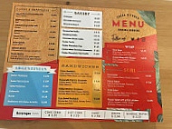 Felicita’s Coffee Soul menu